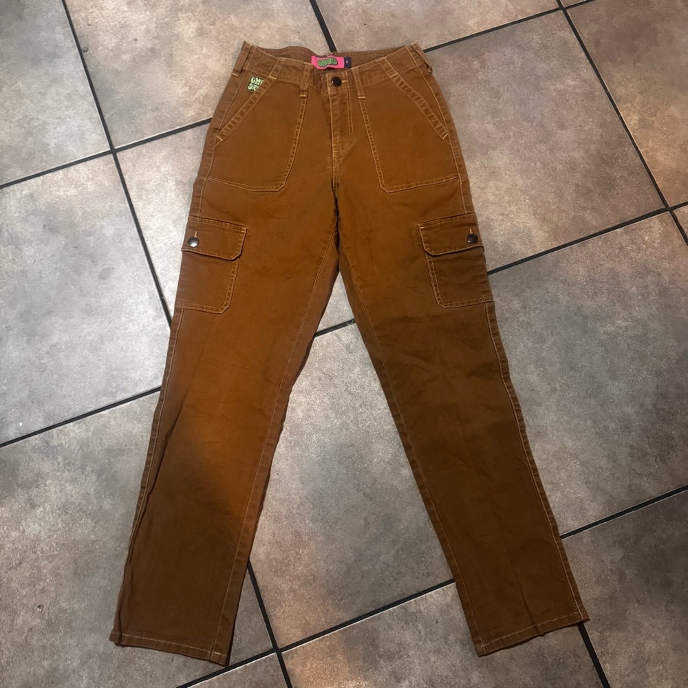Empyre Brown Cargo Pants